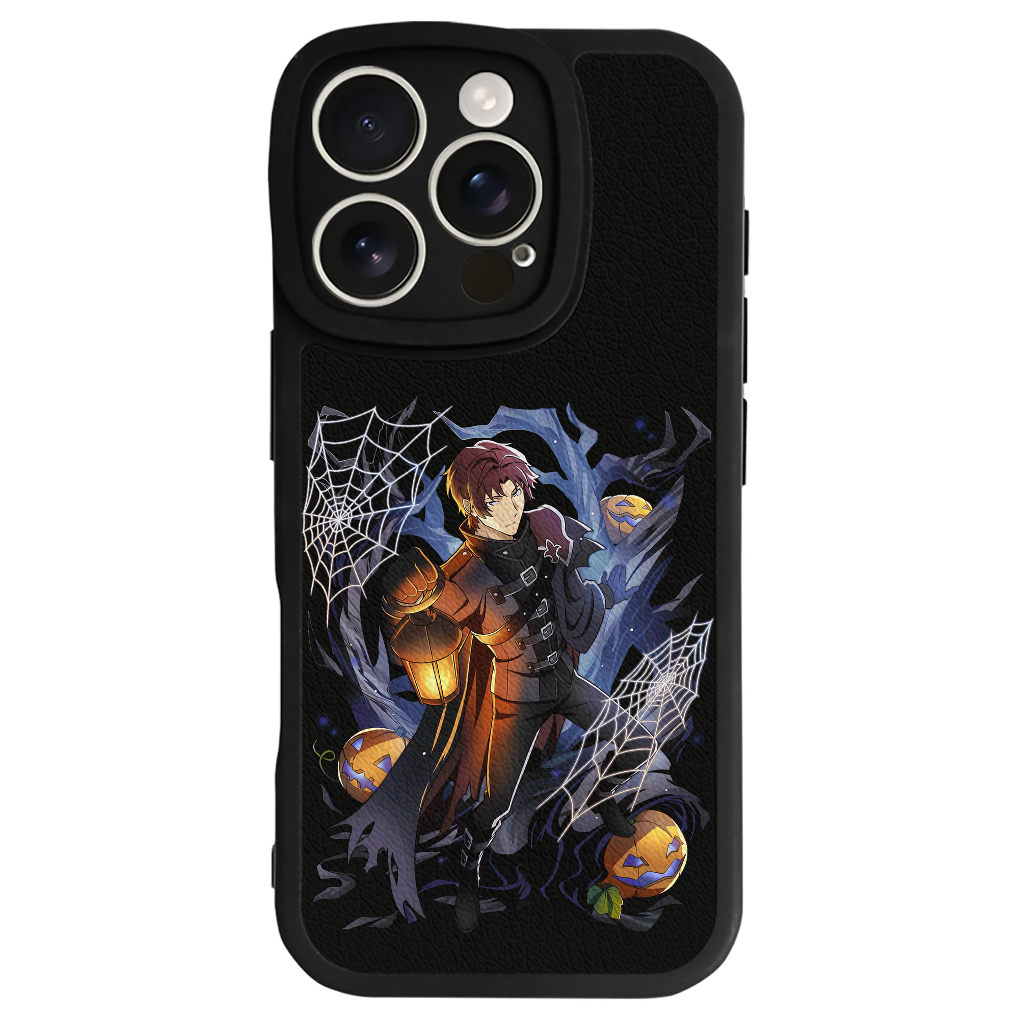（画像用） 文豪ストレイドッグス Bungo Stray Dogs 【iPhone 16シリーズ対応】シリコンスマホケース（レザー調） 材質：シリコン
